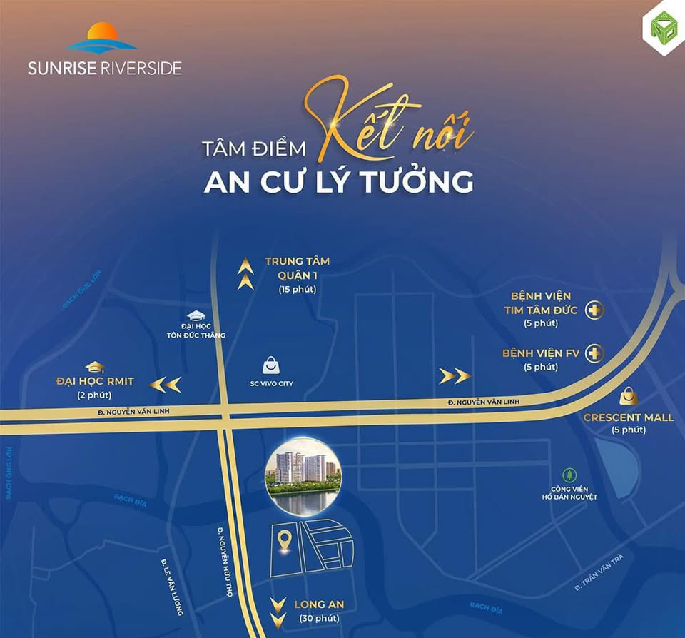 Vị trí Sunrise Riverside