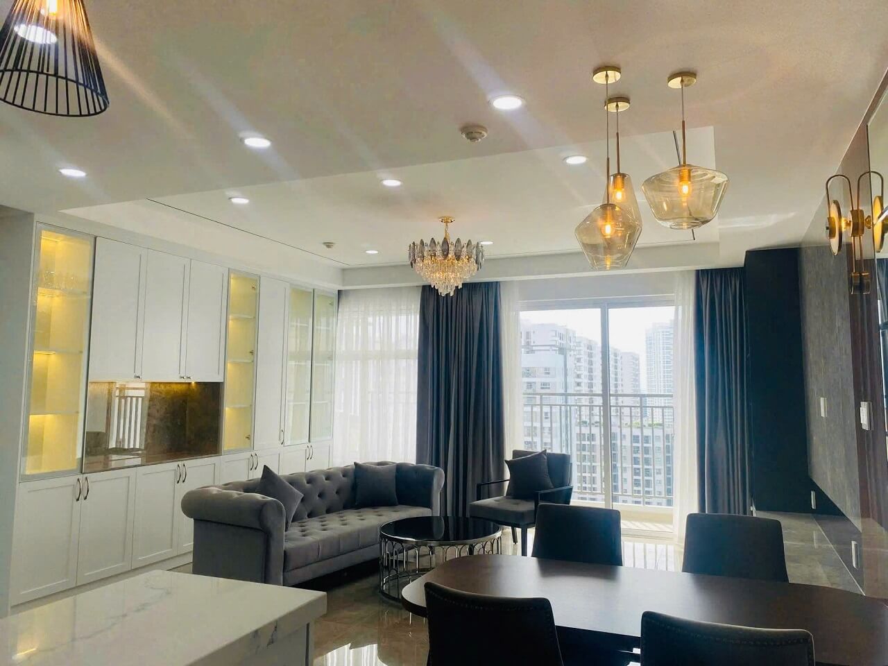 bán căn hộ 3 phòng ngủ sunrise riverside 99m2