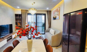 cho thuê 2 phòng ngủ sunrise riverside tầng thấp