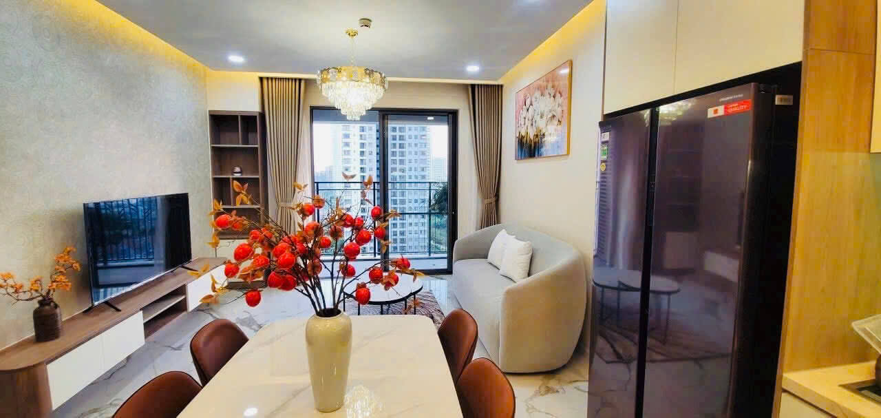 cho thuê 2 phòng ngủ sunrise riverside tầng thấp