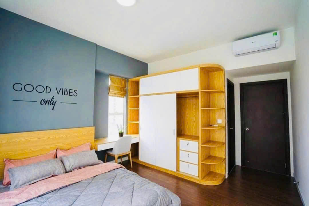 cho thuê 3 phòng ngủ sunrise riverside 93m2