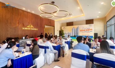 sự kiên trải nghiệm tại sunrise riverside