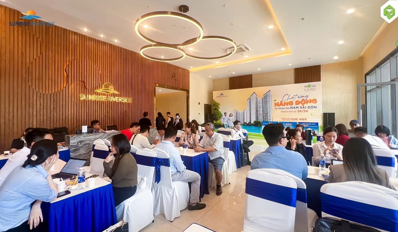 sự kiên trải nghiệm tại sunrise riverside