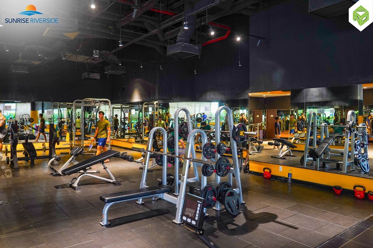 Phòng tập Gym Sunrise Riverside