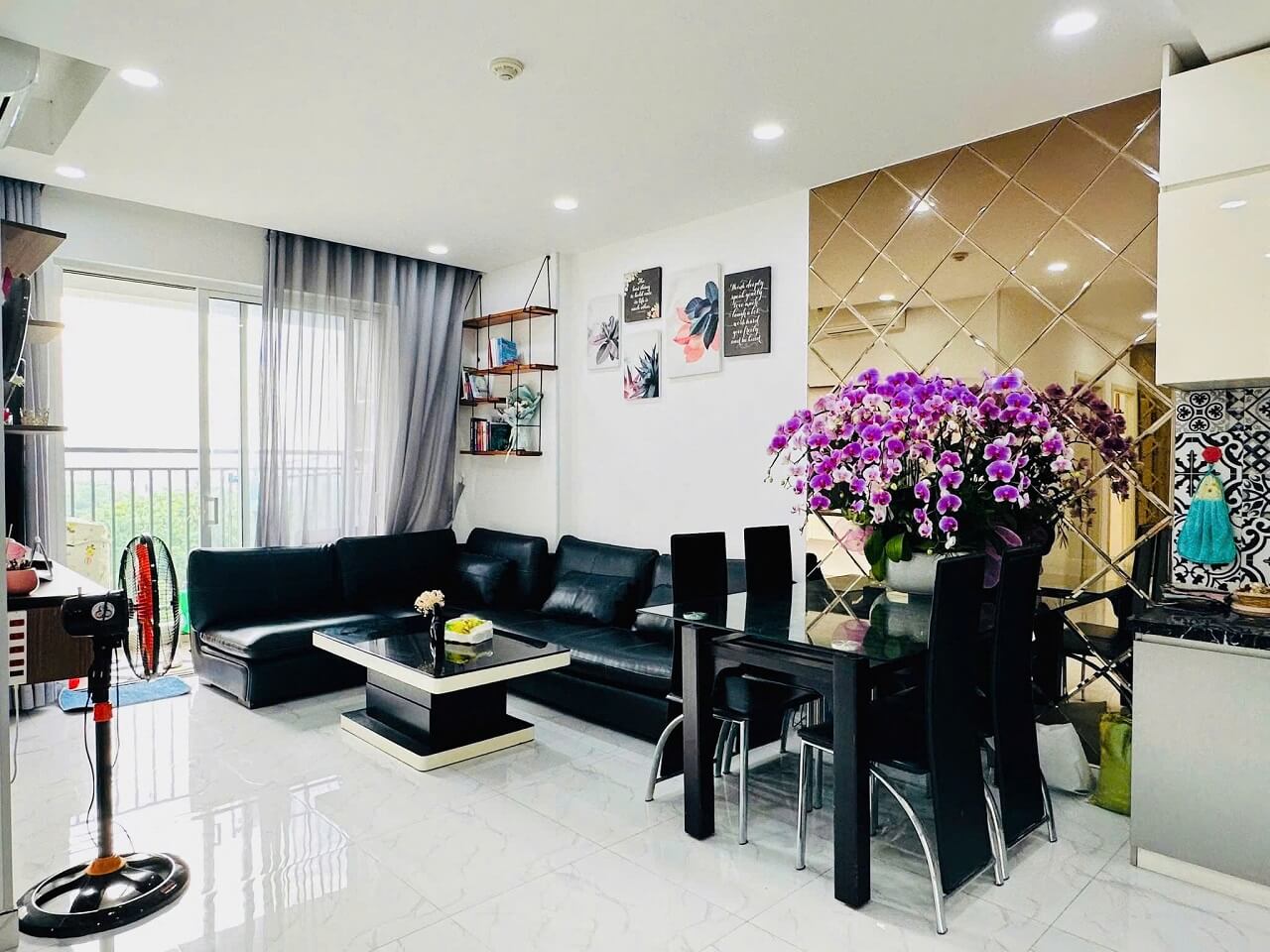 giá bán 2 phòng ngủ sunrise riverside tầng thấp