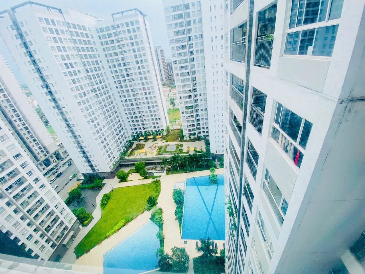 cho thuê 2 phòng ngủ sunrise riverside block d