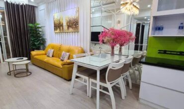 cho thuê 3 phòng ngủ sunrise riverside 83m2