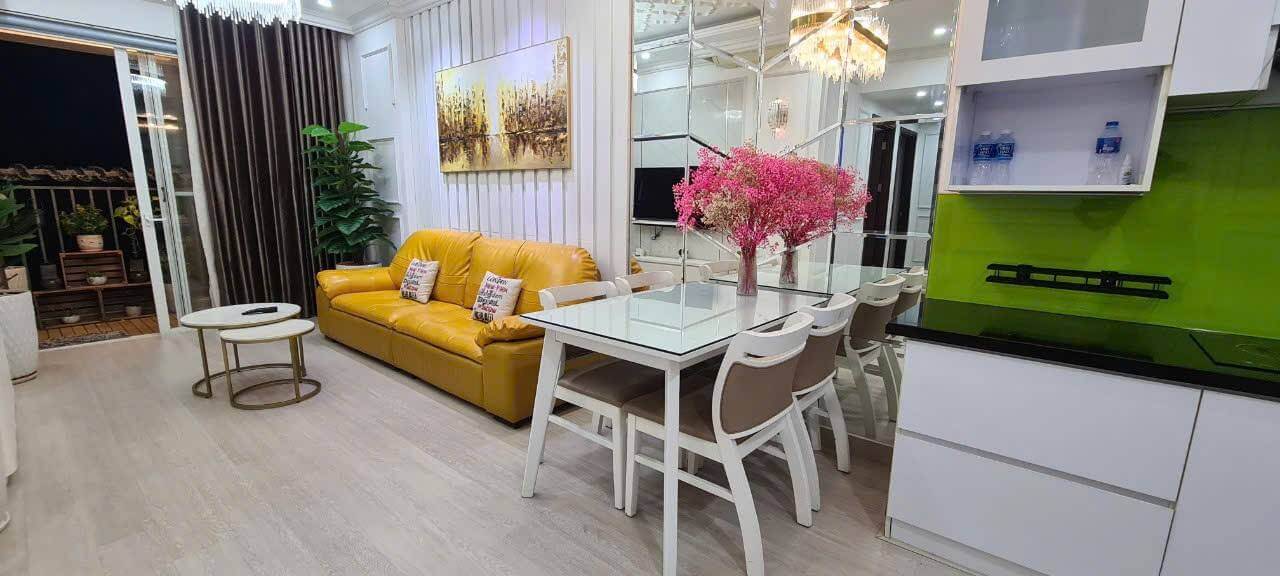 cho thuê 3 phòng ngủ sunrise riverside 83m2
