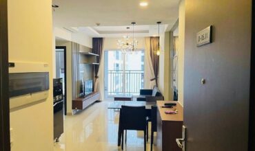 cho thuê 2 phòng ngủ sunrise riverside tầng thấp