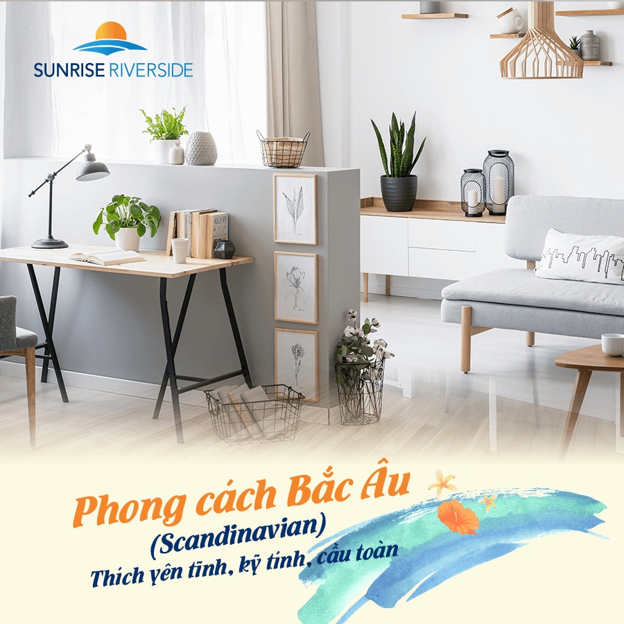 thiết kế nội thất văn phòng office Bắc Âu